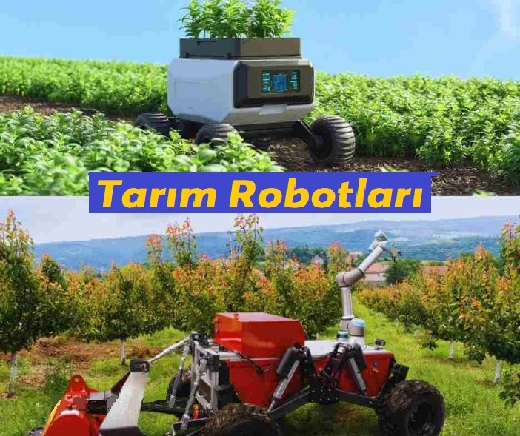 Tarım Robotları