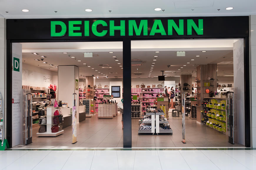 deichmann franchise bayilik