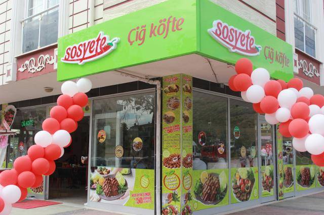 sosyete çiğ köfte