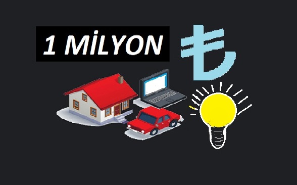 1 Milyon Lira İle ne yapılır