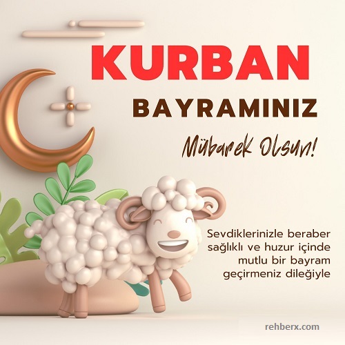 Kurban Bayramı mesajı