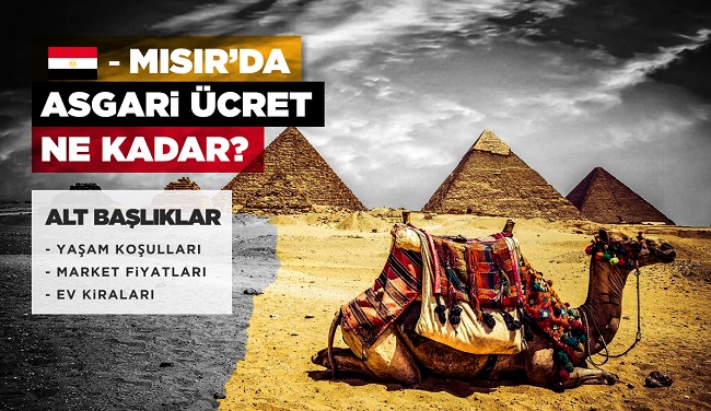 Mısır Asgari Ücret Ne Kadar?