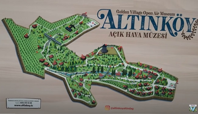 Ankara Altınköy Harita