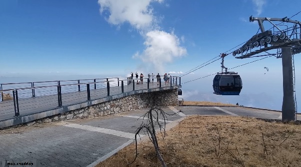 Muğla Babadağ teleferik