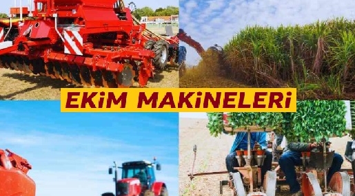 Modern Tarımın Temel Aracı: Ekim Makineleri