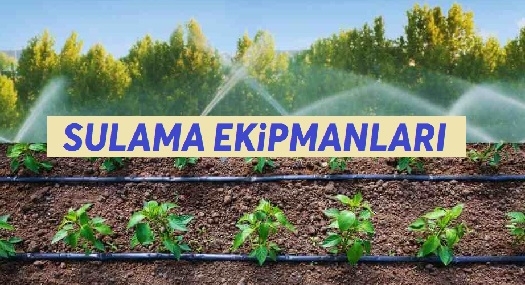 Sulama Ekipmanları: Tarımda Verimlilik