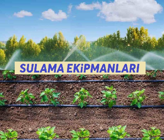 Sulama Ekipmanları