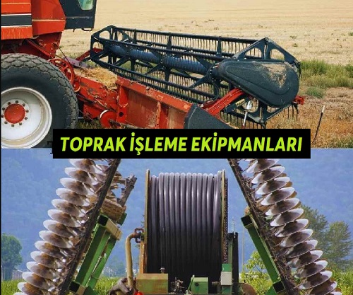 Toprak İşleme Ekipmanları:
