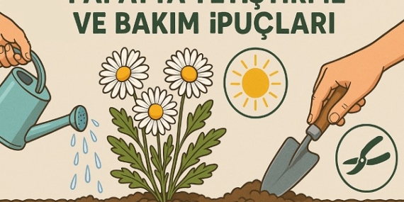 Papatya Yetiştirme ve Bakım İpuçları