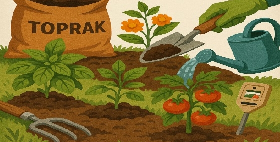 Bahçenizde Sağlıklı Bitkiler İçin Toprak Seçimi ve Bakım İpuçları