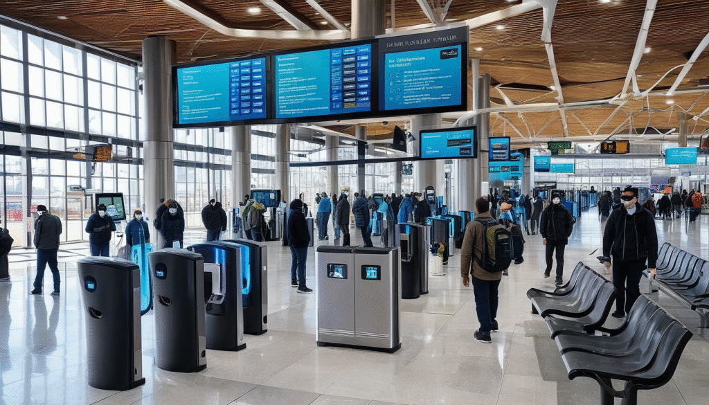 Otobüs Terminallerinde Alınan Güncel Önlemler