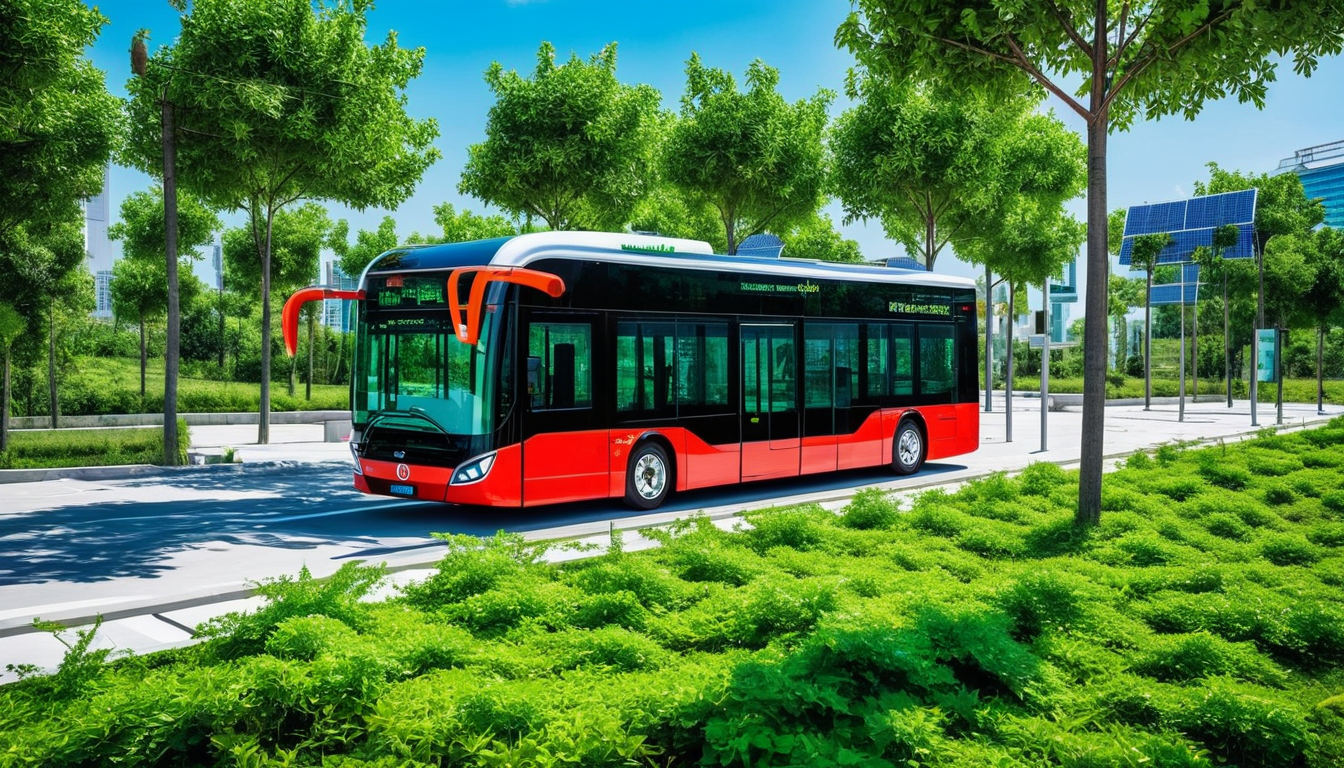 Çevre Dostu Otobüs Projeleri