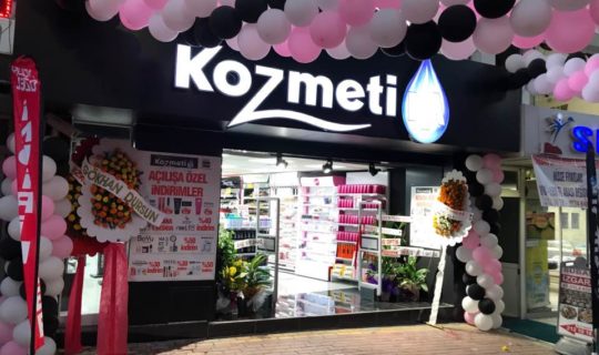 Kozmetika Kişisel Bakım Franchise Sistemi