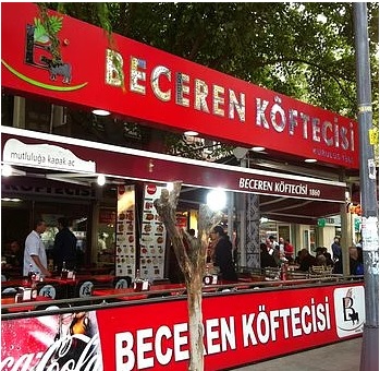 Beceren Köftecisi