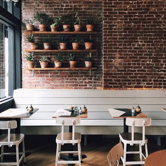 Cafe-Dekorasyon