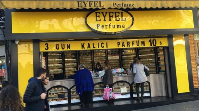 Eyfel Parfüm Bayilik