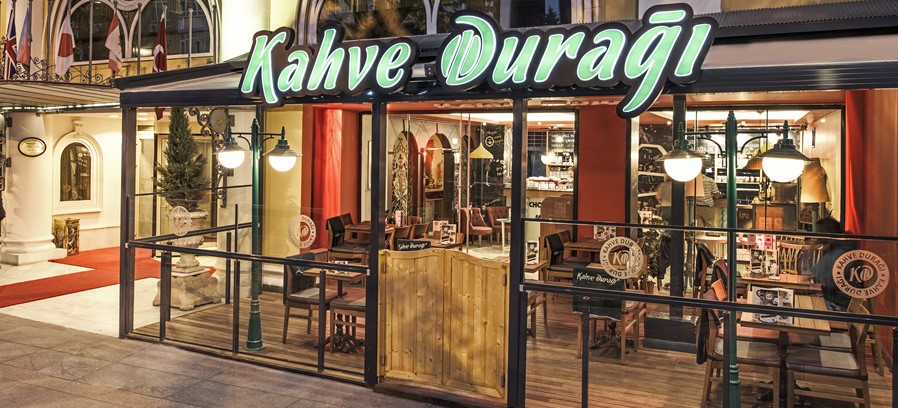 kahve durağı bayilik