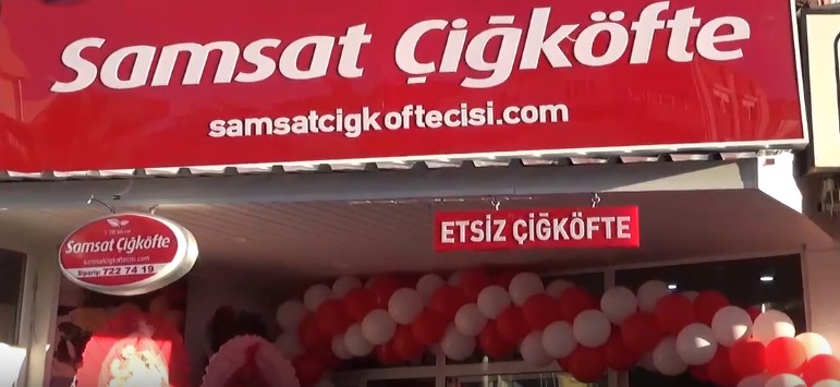 Samsat Çiğköfte