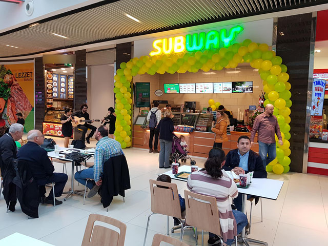 subway franchise