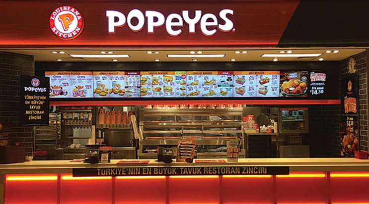 Popeyes Bayilik