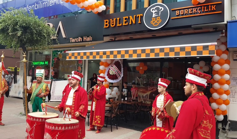 bülent börekçilik