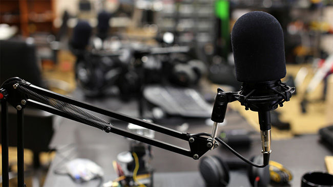 podcasting