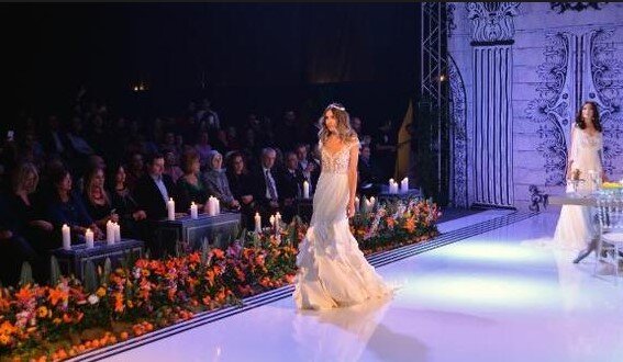 defile