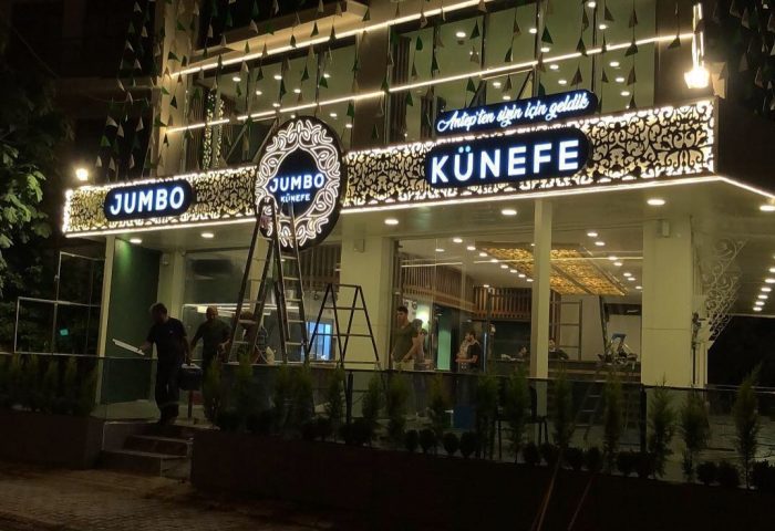 Jumbo Künefe Bayilik