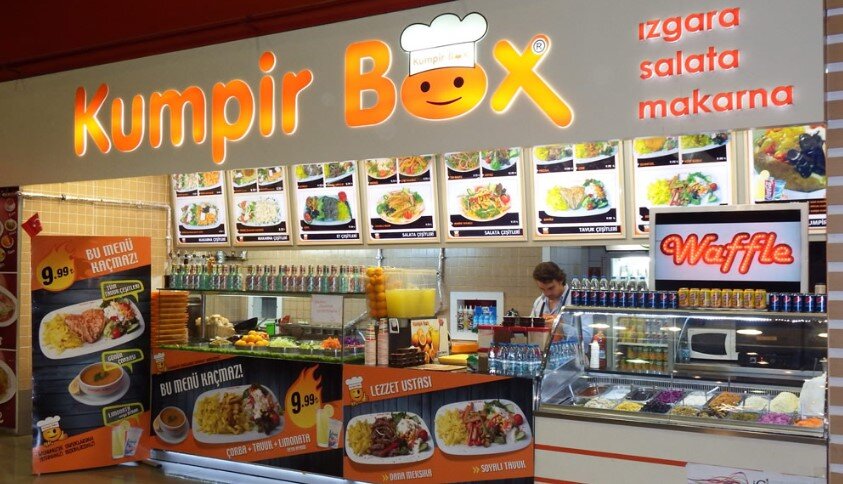 kumpir box