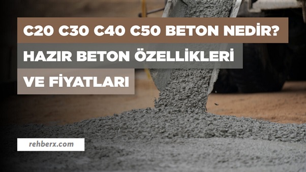 hazir beton fiyatları