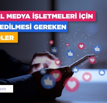 Sosyal Medya İşletmeleri
