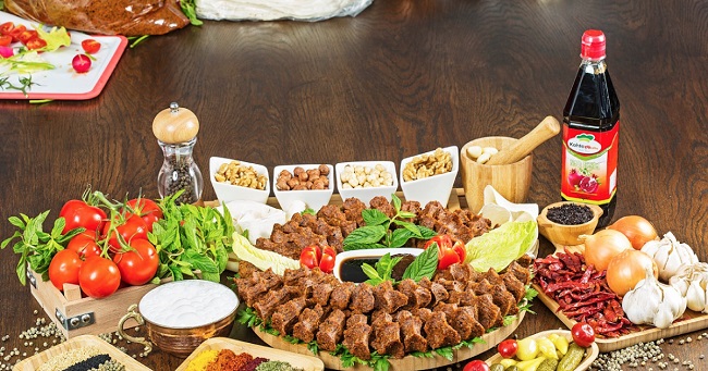 Çiğ Köfte