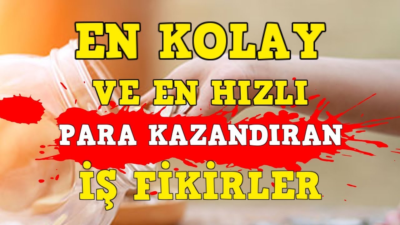 Para kazandıran işler
