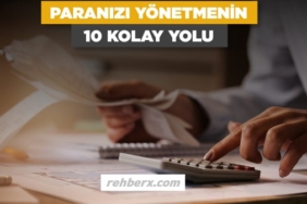 Paranızı Yönetmenin 10 Kolay Yolu