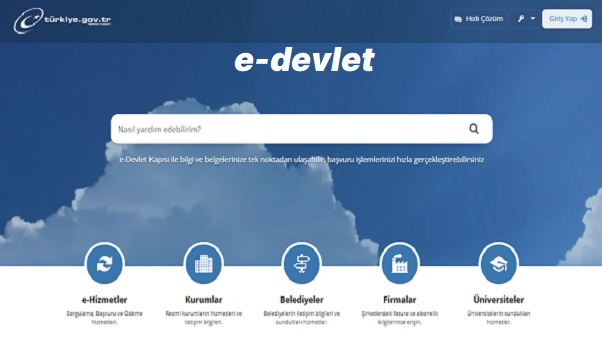 E-devlet ücretli öğretmenlik