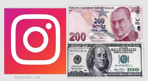 İnstagram para