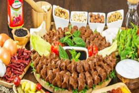 Çiğ köfte dükkanı