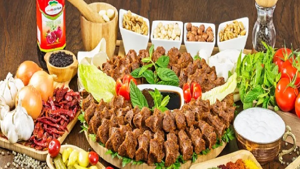 Çiğ köfte dükkanı