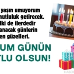 Doğum günü tebrik kartı