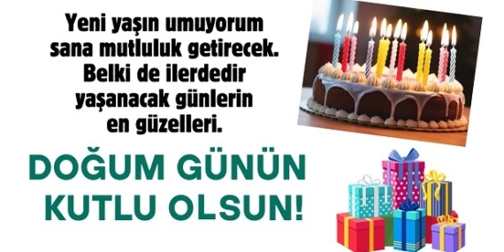 Doğum Günü Tebrik Mesajları ve Kartları
