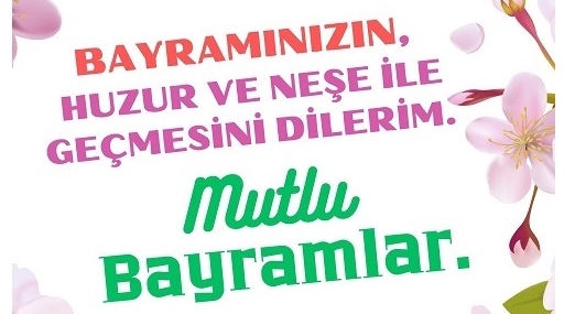 Bayram Kutlama Mesajları
