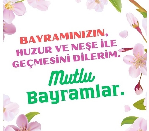 Bayram Kutlama Mesajları