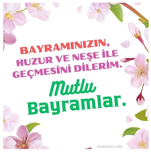Mutlu bayramlar
