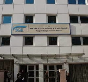 Ankara Rüzgarlı SGK Merkezi
