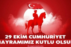 29 Ekim Cumhuriyet Bayramı Mesajları