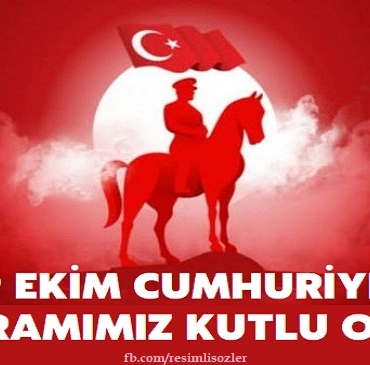 29 Ekim Cumhuriyet Bayramı Mesajları