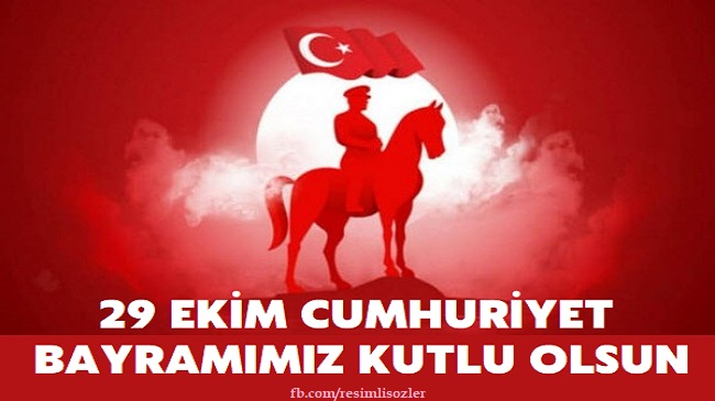 29 Ekim Cumhuriyet Bayramı Mesajları