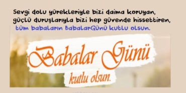 Babalar Günü Resimli Mesaj