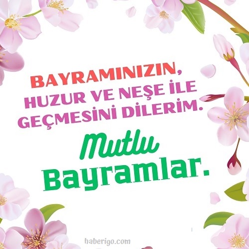 Mutlu bayramlar