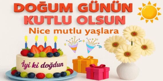 Doğum Günü Kartları